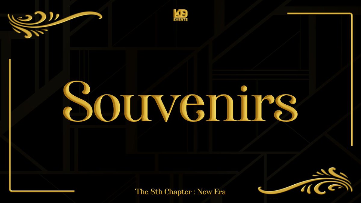 KLSDEVENTS's tweet photo. ㅤ

                     THE 8TH CHAPTER:
                          https://t.co/vYof6oCFiv⠀⠀  ⠀⠀⠀

                     #The8thChapter
                     #KLSDTheOpening 
                     #KalderongGinto

ㅤ https://t.co/MB7d56gmCi