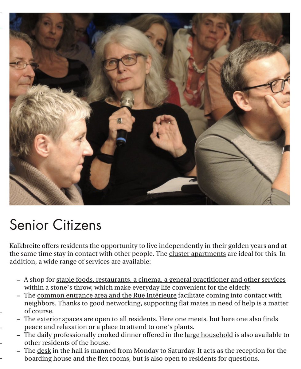 The variety of apartment types and living strategies COMBINES rather than ISOLATES individuals. Older people, students, workers, families, single people, can all find spaces to live here. In the drawings you see the range.6/