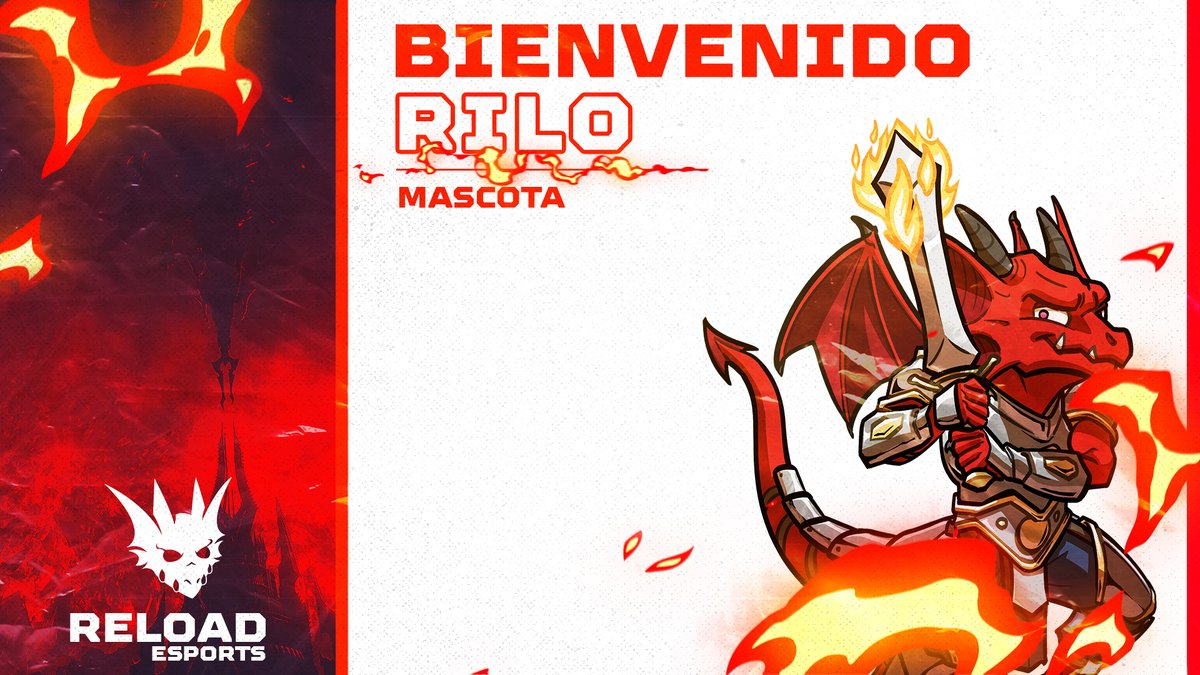 reloadguild's tweet image. 🔥 HOLA PAPUS 🔥

En nuestro nuevo diseño habréis notado la presencia de un dragón muy singular... Se llama Rilo y es el admin de Reload (no le llaméis mascota que se pone muy mad).

¡Bienvenido Rilo! 😎🤙

Diseñado por @PurWorks, 10/10 ❤️

#GoReload #TheFireReign