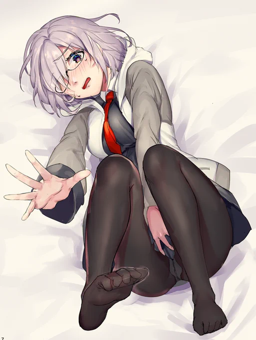 【FGO】マシュちゃん
✋
#FGO 
#マシュ・キリエライト 