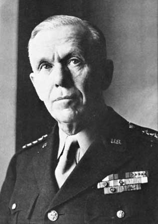 General George C. Marshall wanted an Air Force that could replicate the accomplishments and successes of the German Luftwaffe.