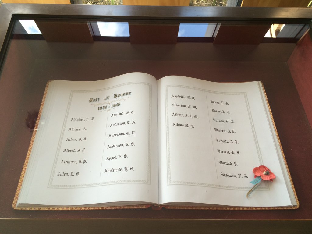 College of Pharmacy WWI Honour Roll 🇦🇺 tweet media