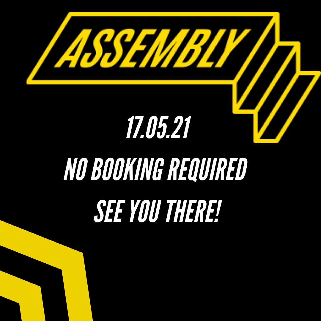 assemblyug's tweet image. SEE YOU SOON LEEDS!! 🚨⚠️