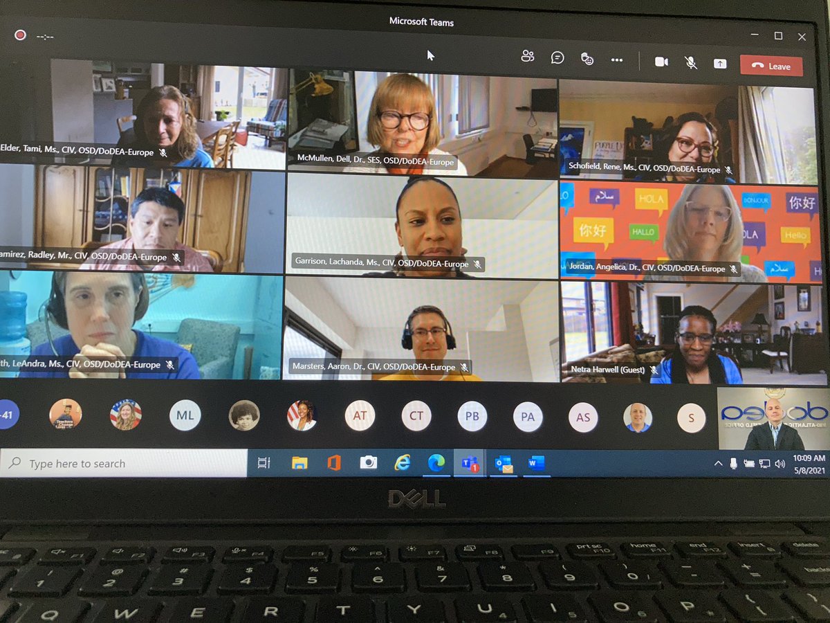 DoDEA_PR's tweet image. I loved being connected to DODEA Europe’s Equity and Access Summit. So honored to listen to these great partners in education! Thank you!