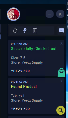 6 pairs and no ghost orders, thank you! 
Bot <a href="/MEKRobotics/">MEKAIO</a> <a href="/KylinBot/">KylinBot</a> 
ISP @Leafproxies 
Resi <a href="/PeachyProxies/">PeachyProxies™ 🍑⚡</a> 
Group <a href="/AMNotifyCN/">AMNotify CN</a>
