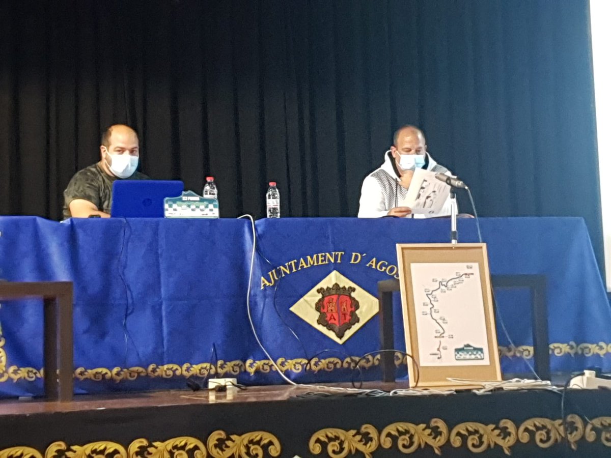 subidamaigmo's tweet photo. Esta mañana hemos celebrado el briefing de seguridad de cara a la III Pujada Agost-Maigmó Costa Blanca del próximo 22 de mayo. Formar un equipo coordinado y sincronizado es primordial en este tipo de eventos. https://t.co/sCAGrhhXS7