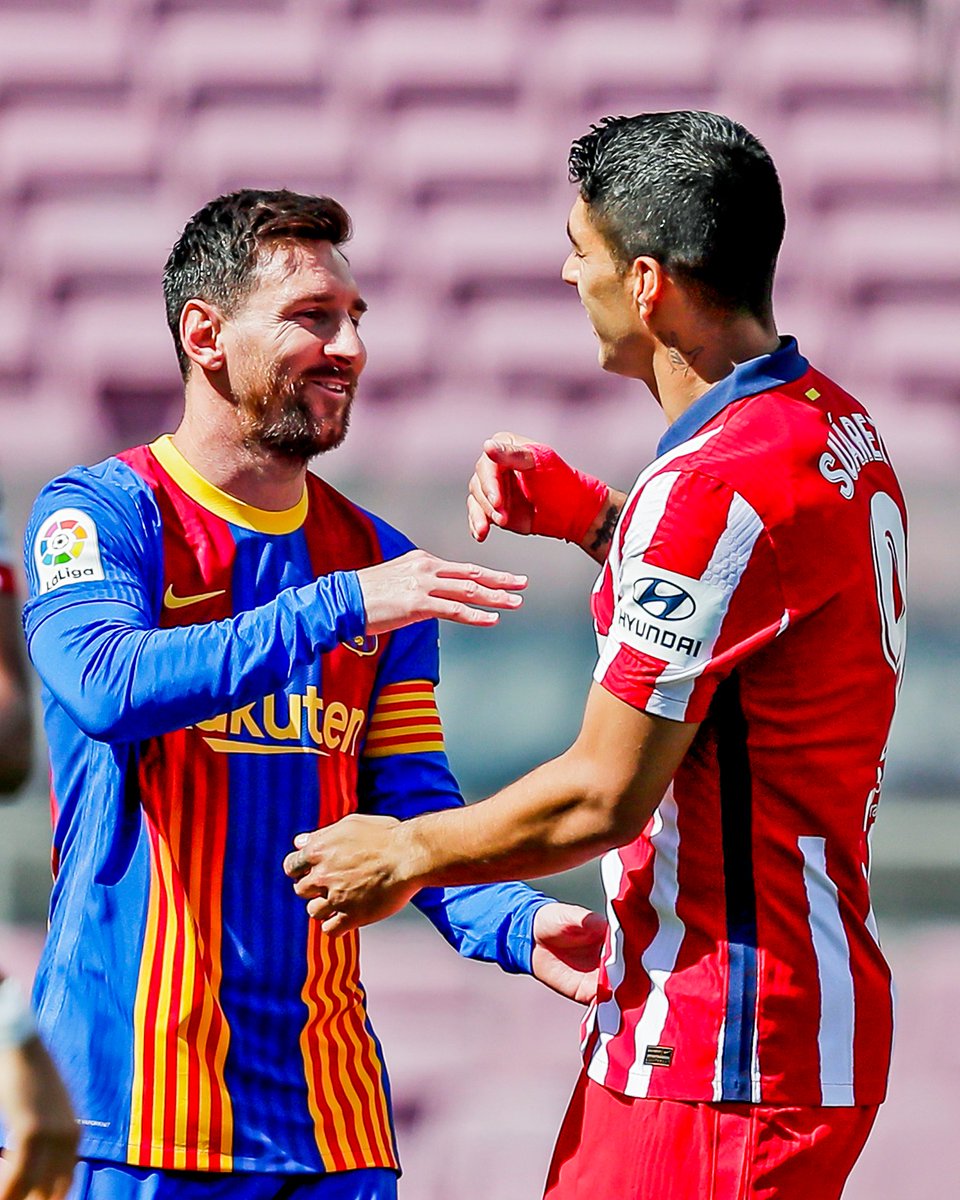 Messi and Suarez Reunited - Bleacher Report