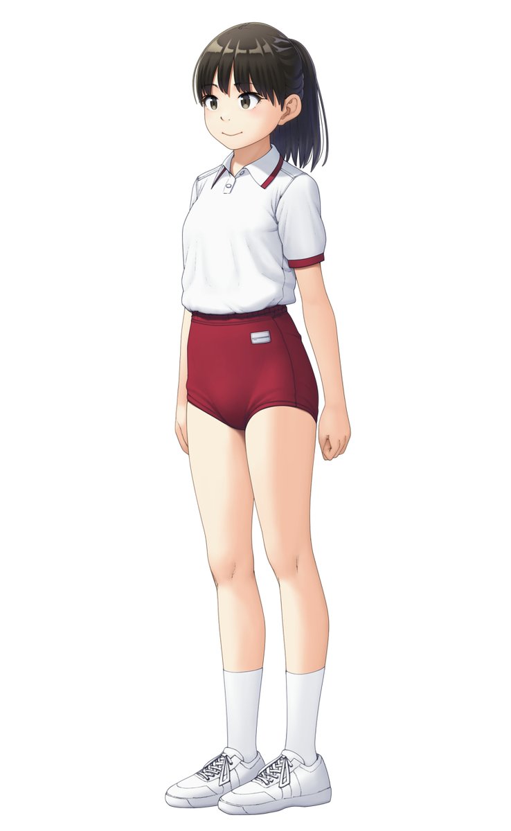 まぶる 同人始めました 襟付き体操服の女の子です T Co X0hk5r8dyz Twitter