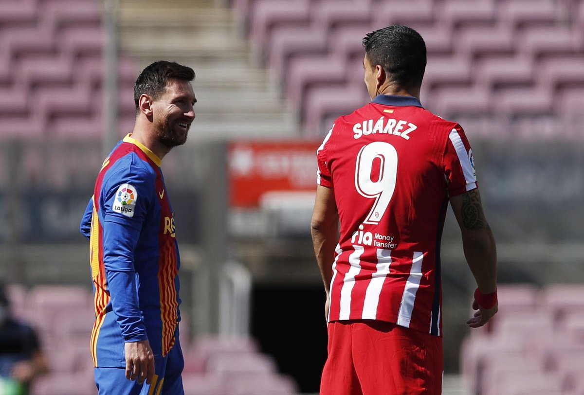 brasilmundialfc's tweet photo. Muita brodagem e camaradagem passando na sua timeline
#messisuarez https://t.co/zfwSmTdO2T