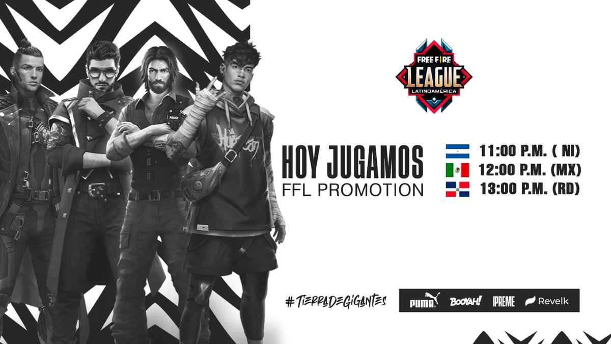 Hoy jugamos la serie promoción por un ascenso a la #FFL en representación de centroamericana. Hoy todos estamos de azul, hoy todos #SomoQE 💙.

Transmisión oficial por: @booyahlatam <a href="/freefirelatino/">Garena Free Fire LATAM</a>

#TierraDeGigantes #freefire #freefireleag