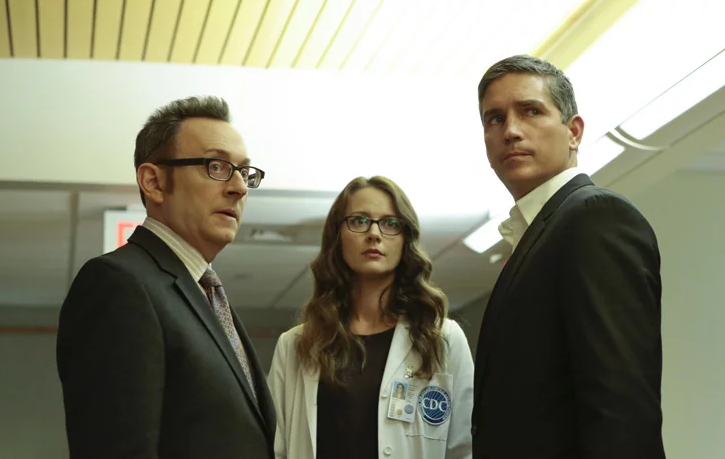 #PersonOfInterest tweet media