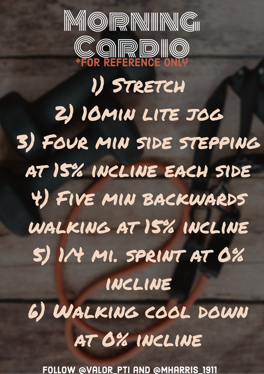 valor_pti's tweet photo. Looking for a good way to start your Saturday morning or switch up your routine. Try this. #cardio #physicaltherapy #rehabilitation #performance #conciergePT #mobilePT #run #jog #exercise #getupandmove https://t.co/8oRYAT3E48