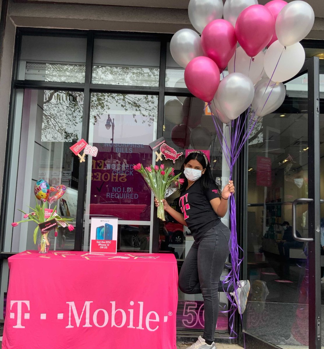 Come see us for incredible Mothers Day Deals today on Fordham Road!  Get an Iphone 12 or Samsung GS21 ON US with an eligible trade...see us at Jerome, Creston, Concourse, and Marion Avenue!
