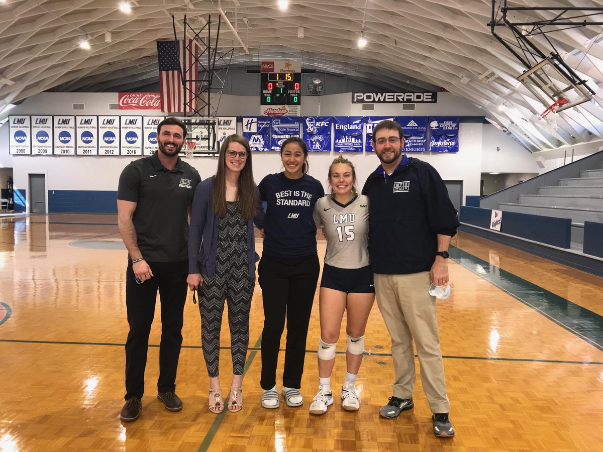 SplittersWVB's tweet photo. Happy Graduation Day, Sarah and Ng! We know you'll do great things in this world and we're proud to call you LMU Volleyball Alumni!
#GoSplitters #SplitterFamily https://t.co/Gcukfzp2RQ