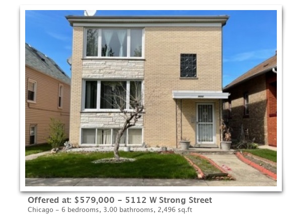 aliciaviles's tweet photo. Open House: 5112 W Strong Street, Chicago, IL -  https://t.co/gB8quMgUWk https://t.co/NMuS3bJ9ZP