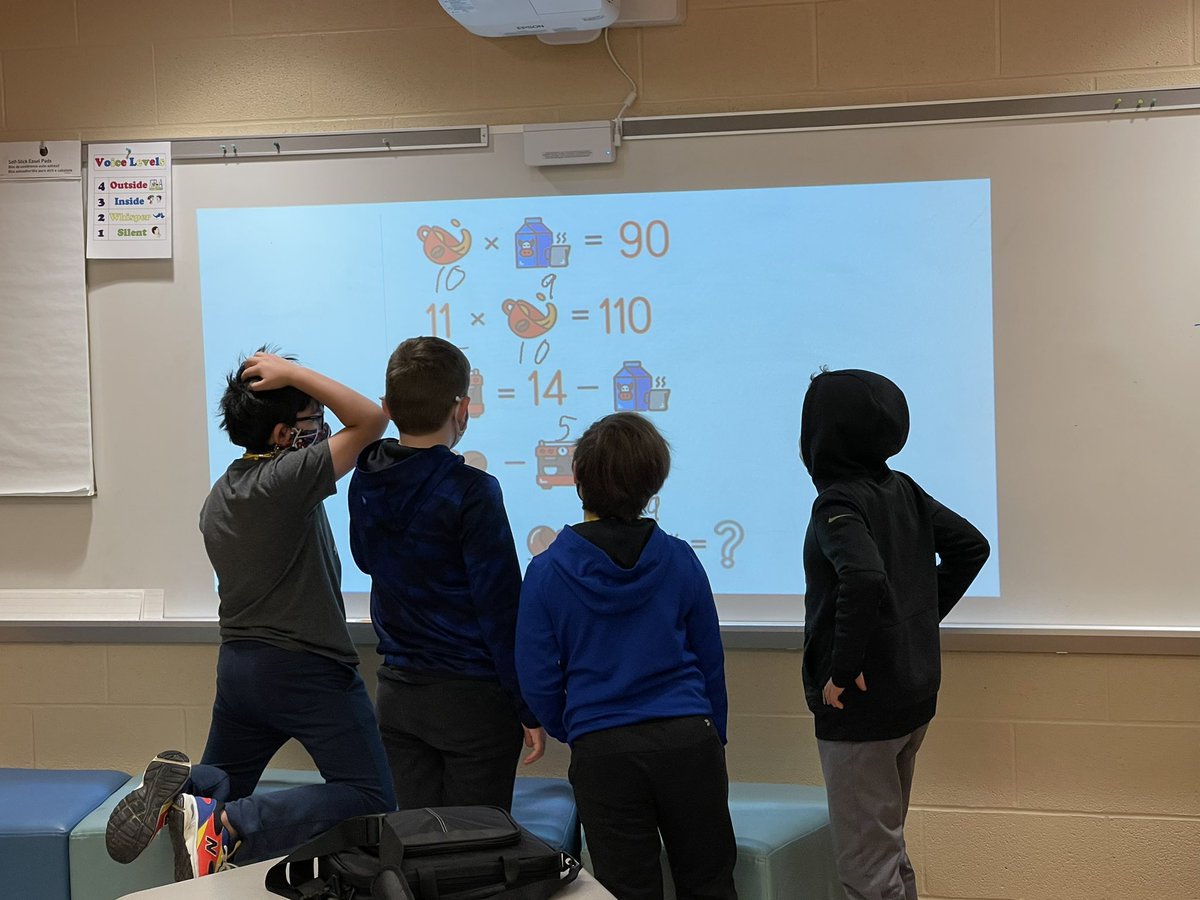 MrsPaden1st's tweet photo. Love this group of amazing 3rd graders!! No problem is too big when you have teamwork!! 💙🚀 We love attacking @mashupmath puzzles! #rocketmath #gorockets @StreetsboroES https://t.co/YiJ2IlWTvW