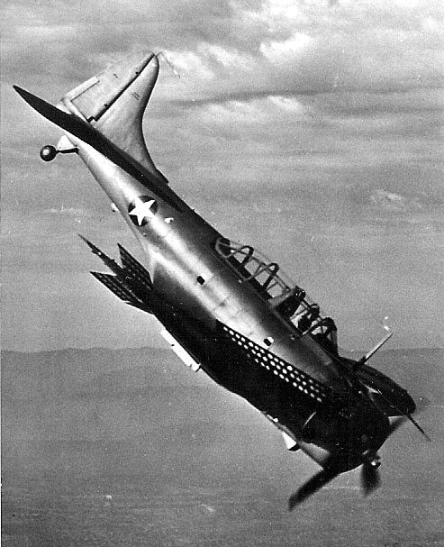 In the summer of 1941, the Assistant Secretary of War for Air, Robert Lovett, pressed the Air Force over neglecting to procure dive bombers. The  @usairforce accepted its first dive bomber design, the A-24.