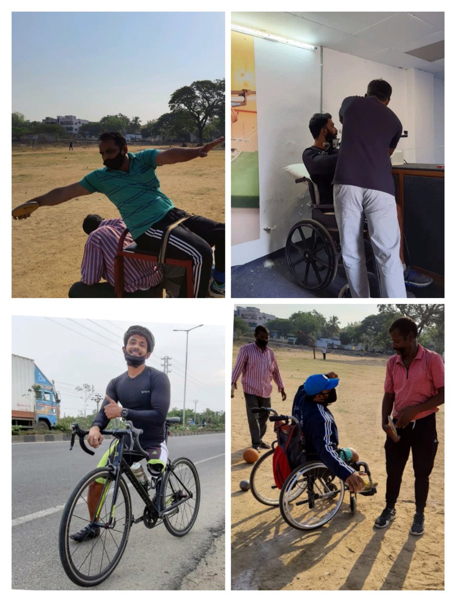 Adityacyclist's tweet photo. @AdityaMehtaF para-athletes are the pride of the nation. Also, the most vulnerable as are exposed to surfaces &amp; people for support. Request vaccination priority for the team &amp; support staff.

Sec 25(1)(C) RPWD Act 2016

@TelanganaCMO @MSJEGOI @socialpwds @KTRTRS
@ndtv @the_hindu https://t.co/1JzYeYh2qu