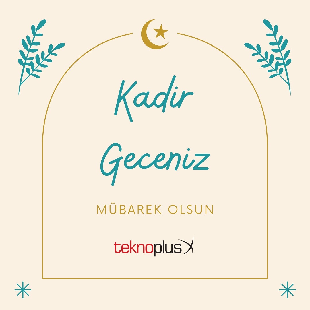 Kadir Geceniz mübarek olsun. #KadirGecesi