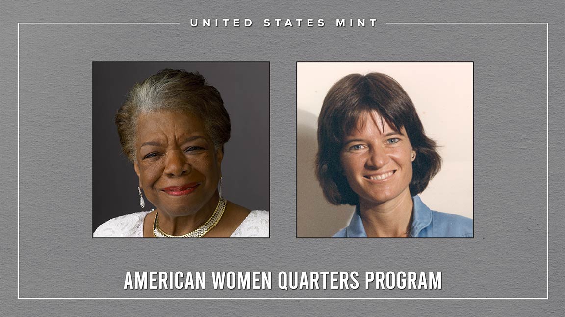 DrMayaAngelou's tweet image. "I am a Woman Phenomenally. Phenomenal Woman, that’s me.” #MayaAngelou Dr. Angelou and trailblazing astronaut Dr. #SallyRide will be the first two women on the @usmint issued under the American Women Quarters Program starting in January 2022.
usmint.gov/news/press-rel…
