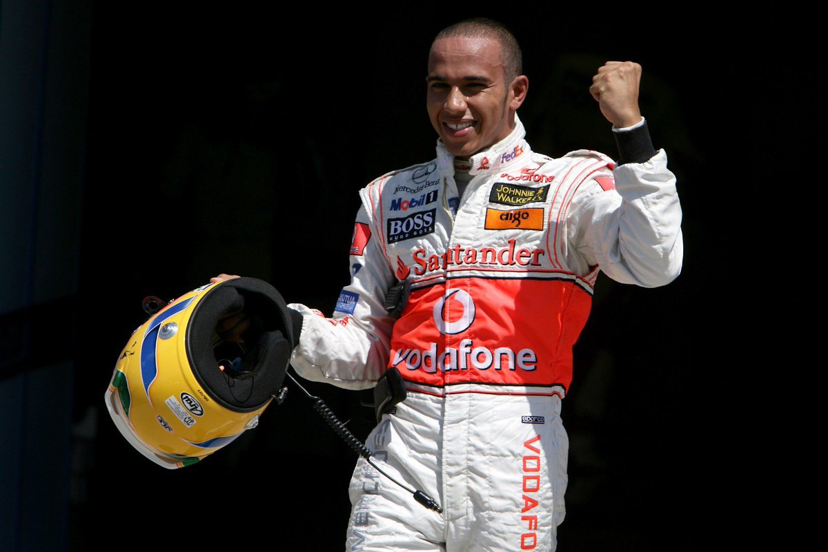 McLarenF1's tweet photo. @LewisHamilton From 1 to 100, congratulations on an amazing achievement, Lewis. 👏 https://t.co/oGIjrYhUU8