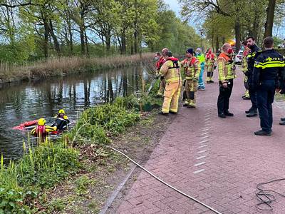 Drie verdachten die na overval het kanaal bij Helmond inreden, langer vast..