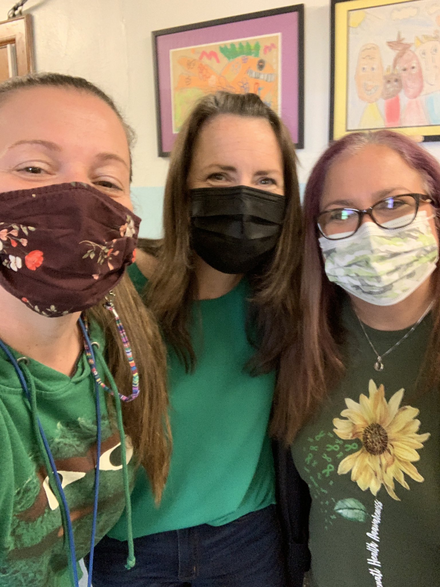 School 4 on Twitter "Wear green on Fridays in May it’s Mental Health