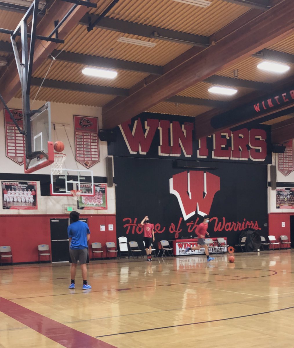 Nothing like getting Saturday morning shots up to keep the Season of Improvement going!