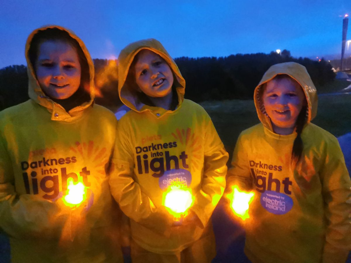 PietaHouse's tweet image. Today has been incredible. When we all come together to help anyone who has been impacted by suicide, we send a powerful message of hope and unity. We can't thank everyone enough for their support this year.

Proudly supported by @electricireland