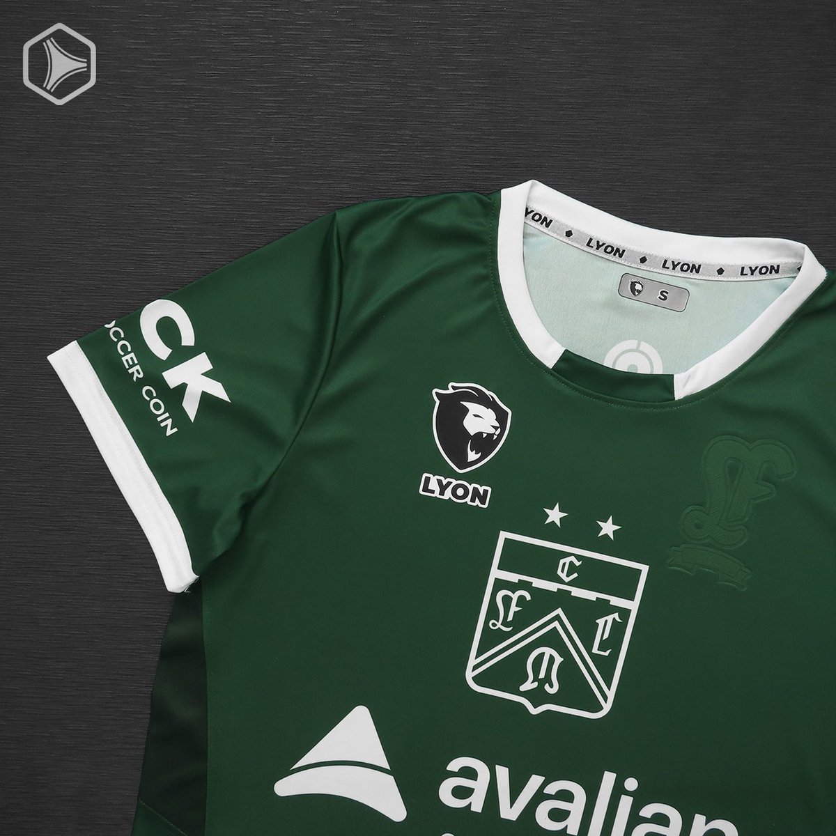 Camiseta Sport Lyon de Ferro Carril Oeste 2021