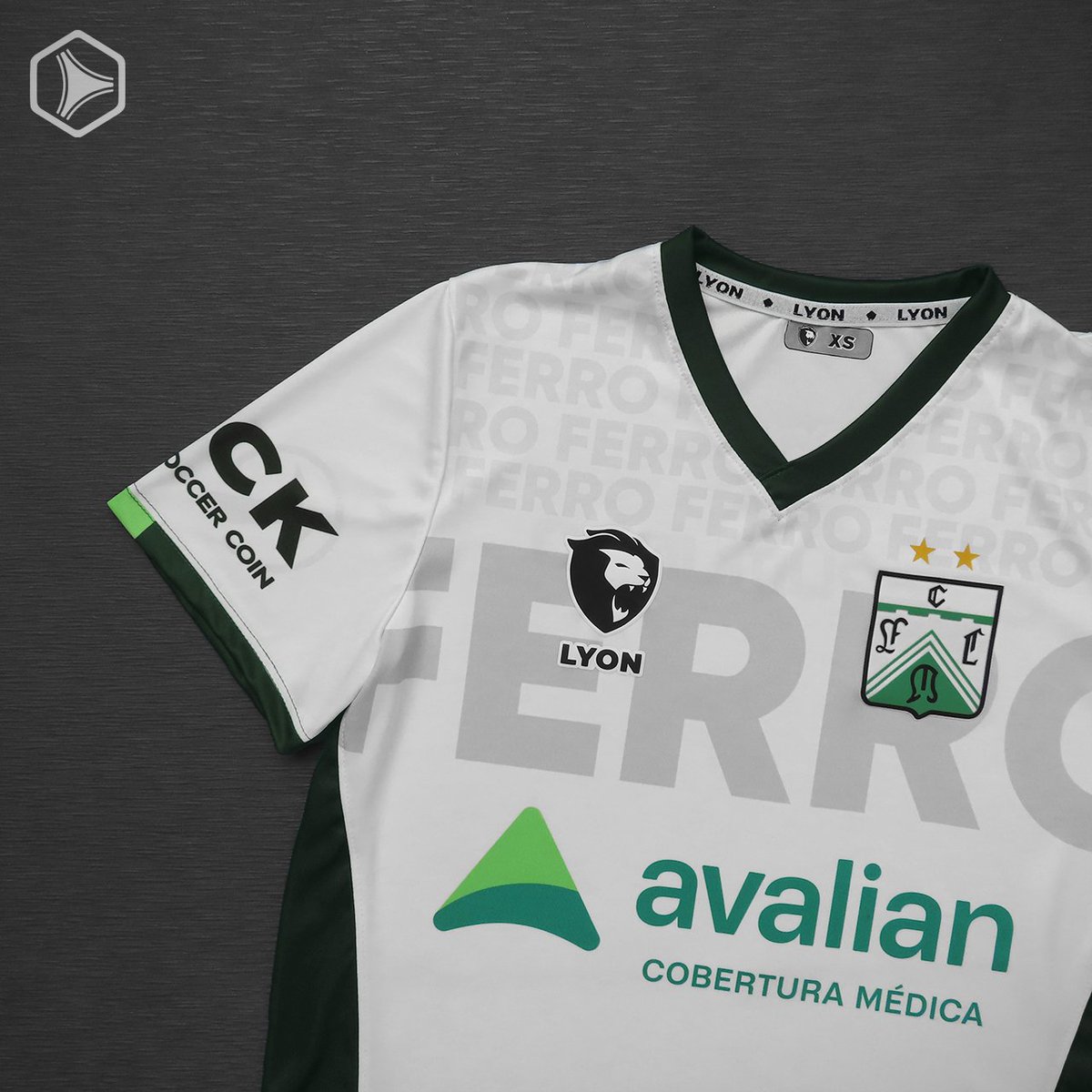 Camiseta Sport Lyon de Ferro Carril Oeste 2021