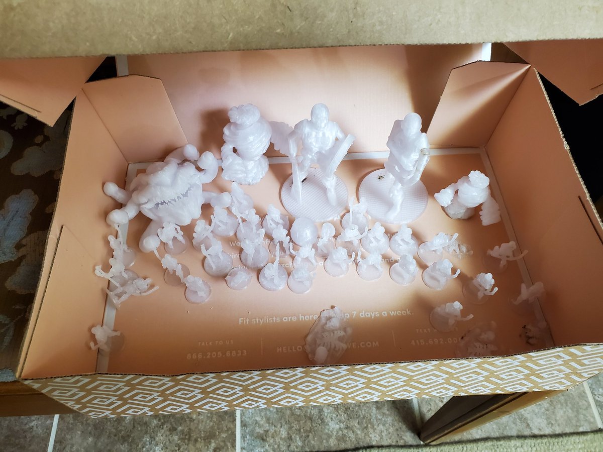 Modular Sky Terrain has a few monsters #terrainbuilding #terrain #dnd #dungeonsanddragons #tabletopgames #tabletopterrain #miniatures #wargaming #tabletop #gamesworkshop #tabletopgaming #miniaturepainting #dndterrain #miniature  #crafting #dndminiatures #rpg #art #terraincrafting