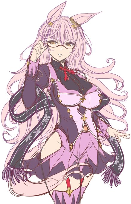 ビワハヤヒデのカラーラフ出来ました 