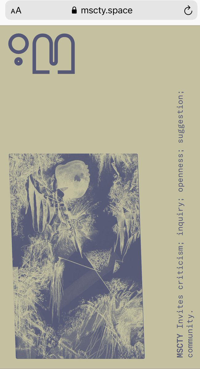 nickluscombe's tweet image. mscty.space #musicandarchitecture @MSCTY_SPACE #5-8-6