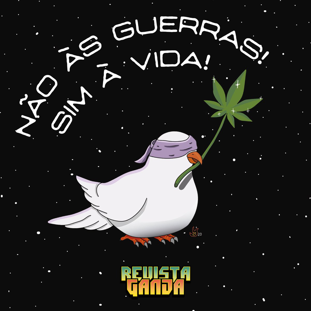 Passou da hora de acabar com essa guerra inventada. Guerra falsa e fracassada. Anos e anos assistindo a onda de legalização mundo afora. Liberdade individual, fim das matanças e prisões com cunho racial, chega gastos exorbitantes com uma polícia claramente errante. Queremos paz!