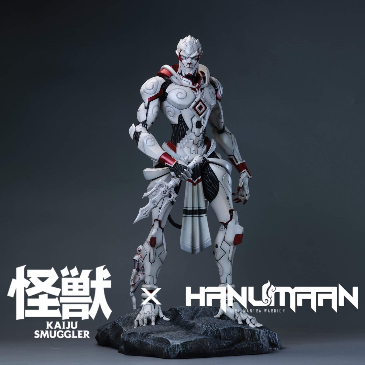 Baizilla's tweet image. Kaiju Smuggler X Hanuman : The Mantra Warrior
Hanuman Statue
Pre-Order Monday 10th May until 31th May 2021
Limited 100 set only

#kaijusmuggler #hanumanmantrawarrior
#statue #hanuman