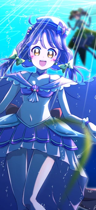 おめでとーーーー❌
#キュアコーラル生誕祭
#涼村さんご生誕祭 