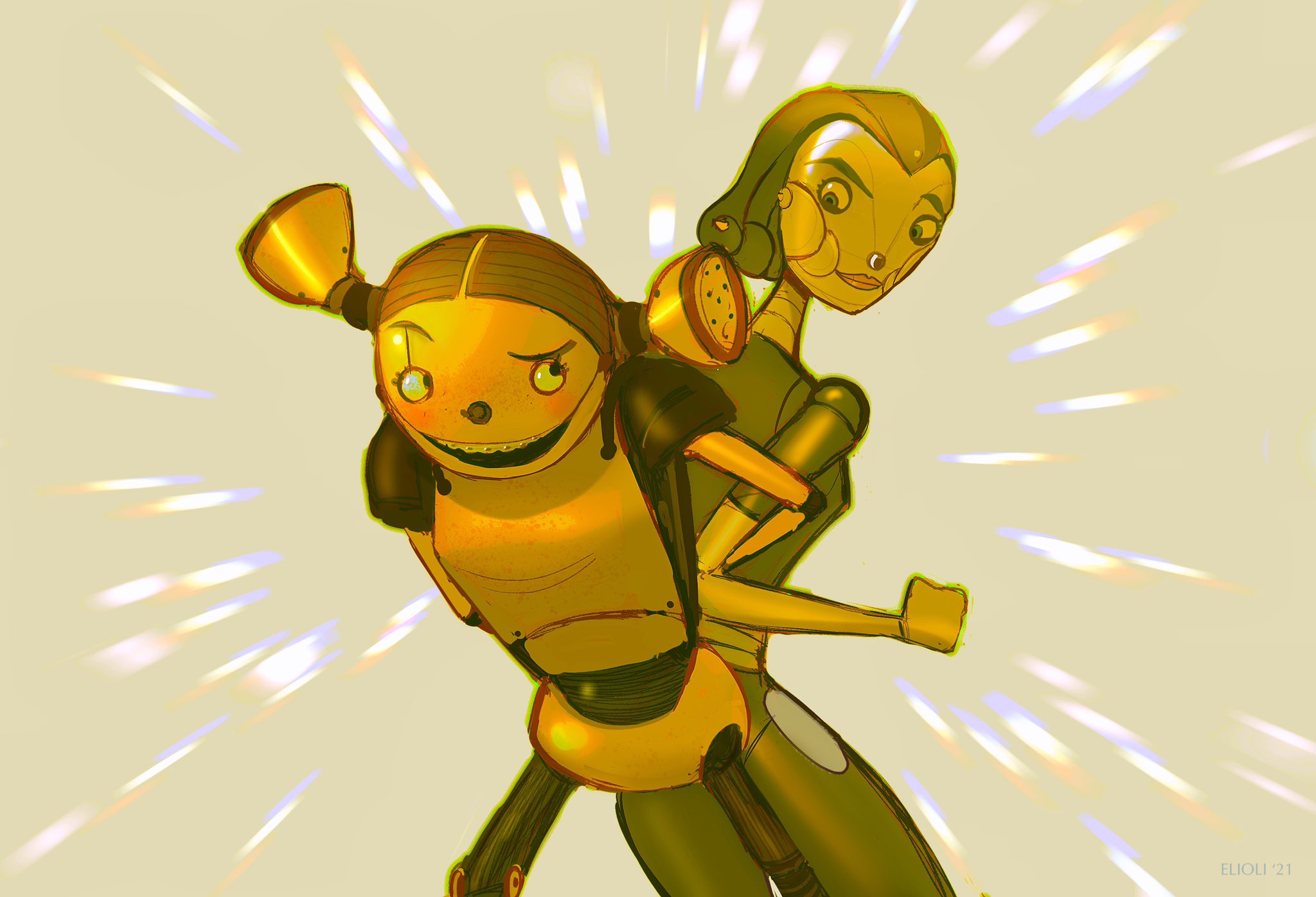 Robots Piper Pinwheeler