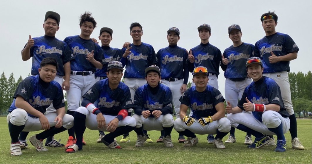 2021年5月8日(土)in大宮健保グランド

ガンバロウ野球大会初戦
14-2 ○  勝つ事ができました！
次回22日もこのままの勢いで勝ち進むたいと思います！

#野球 ＃草野球　＃大宮健保グランド
 ＃stardust ＃北本市　＃ガンバロウ野球大会