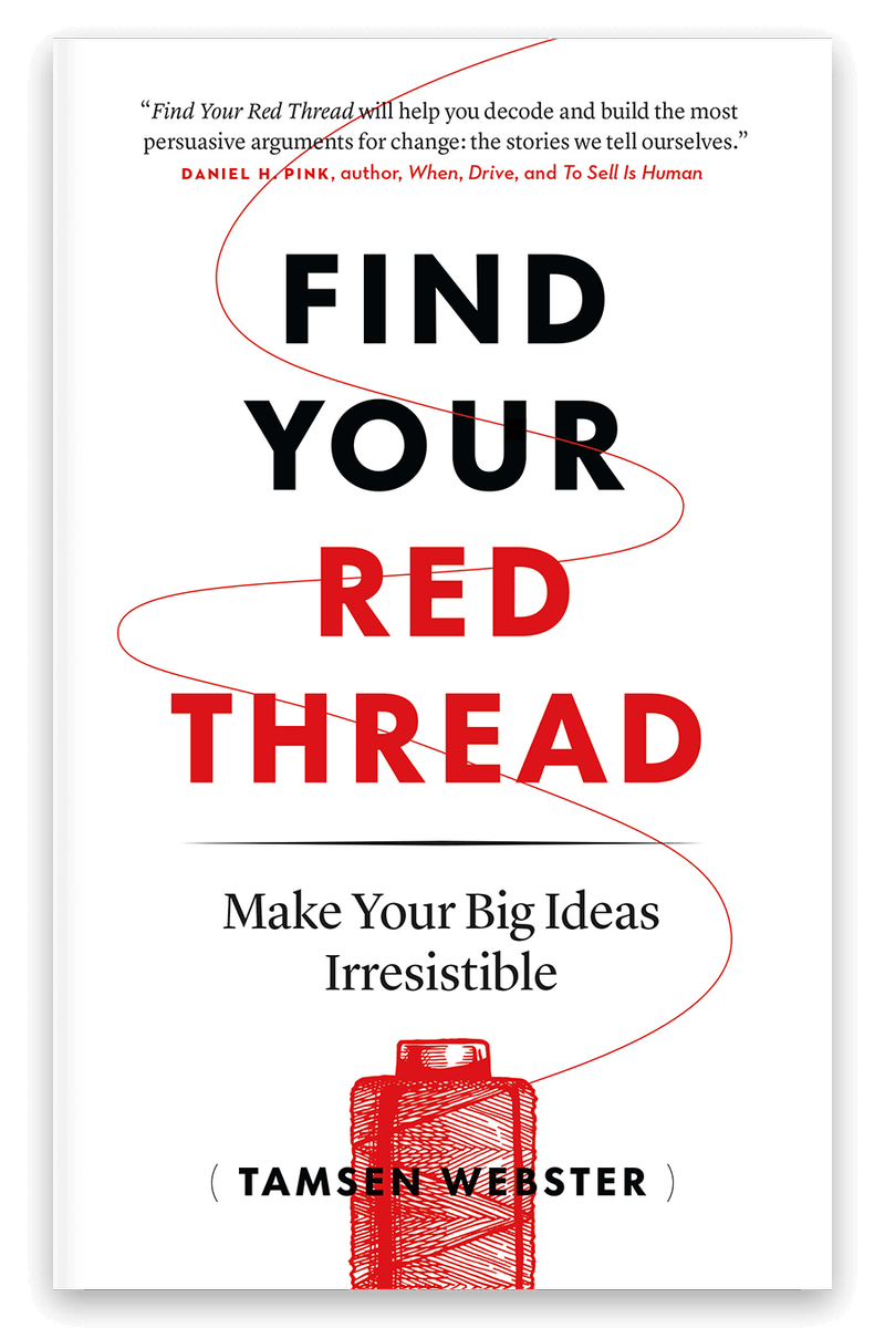 jaybaer's tweet image. I've had the good fortune of getting a sneak peek of new book from @tamadear. TREMENDOUS.

If you're an owner, manager, director, leader, speaker, writer, podcaster, or video creator, this book will make you better. 

Pre-order now at redthreadbook.com 😍