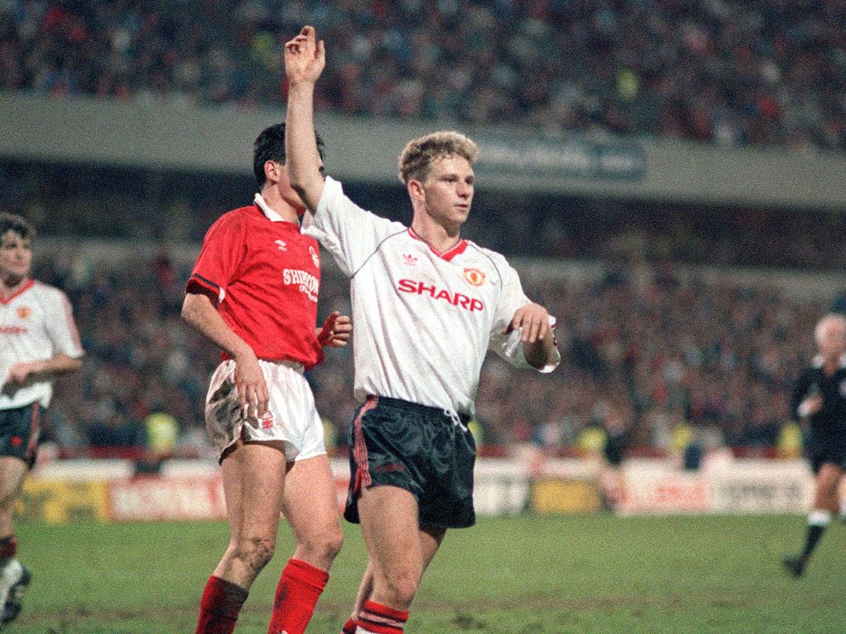 1989-90 Manchester United 1-0 Nottingham Forest. Before the game it was being called Fergie’s funeral due to the increased pressure on him. If United lost he was down the job centre it was that simple. But cometh the hour Mark Robins secured a 1-0 win.