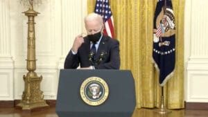 seanhannity's tweet image. WHITE HOUSE SHOCK: Biden Says Terrible Job Numbers ‘Evidence’ US Moving in ‘Right Direction’ hannity.com/media-room/whi…