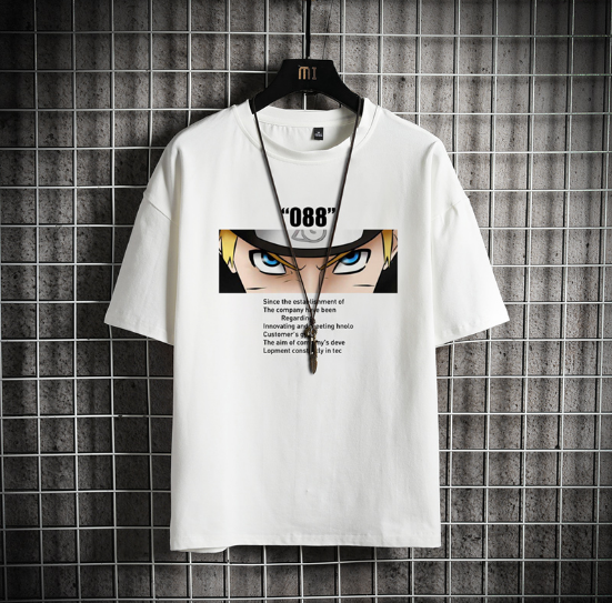 Created anime streetwear tshirt design by Gusfajar  Fiverr