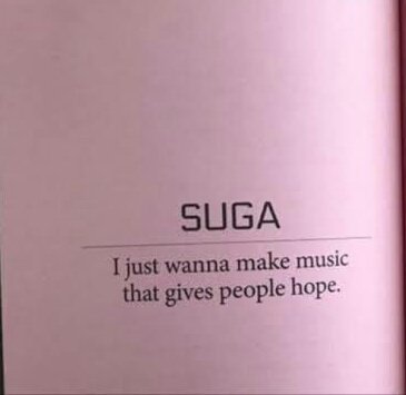 Yoongi being the most hard working person that he is - a very needed thread: