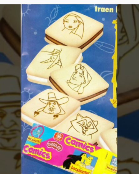 carlamwg's tweet photo. Recuerdo desbloqueado. Alguien más se acuerda de esta galletas? https://t.co/eIKV1faS4H