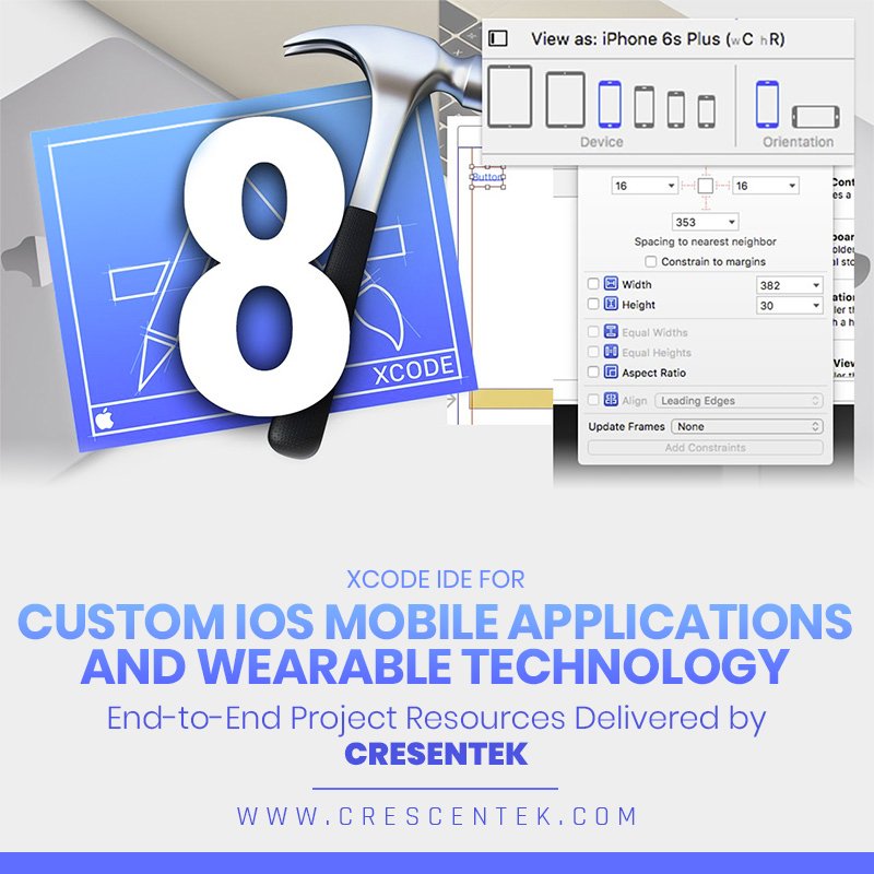 crescentekhq's tweet image. The recent rollout of Xcode 12.5 on April 26 2021, brings new features in Swift Package and Xcode Playground - make your Custom native iOS Application the more stunning and robust across iPhone, iPad and Apple Watches. 
#iOSApps #XcodeDevelopment #iOSEnvironment #XcodePlayground