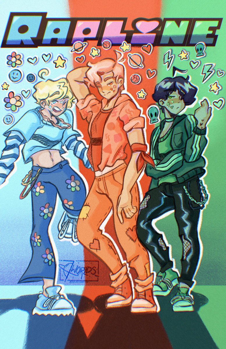 rapline butter era, but make them powerpuff girls #BTS #BTS_Butter #rapline