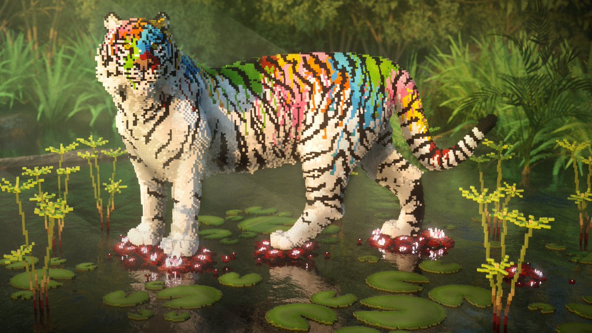 huntos_'s tweet image. New solo project : "PaintTiger" build on @QuanticsBuild 

Render by @Wazerfighter 

#minecraft #minecraft建築コミュ
