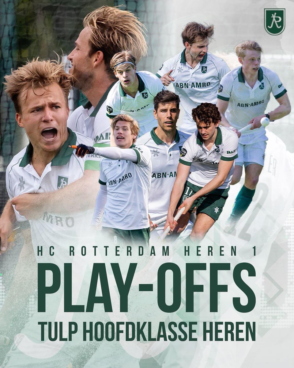 Zijn jullie er al klaar voor? Om 16u tweede duel #playoffs tegen &amp; bij <a href="/KampongHeren1/">Kampong Heren 1</a>. Volg het duel live bij <a href="/NOSsport/">NOS Sport</a> op <a href="/NPO1/">NPO 1</a>