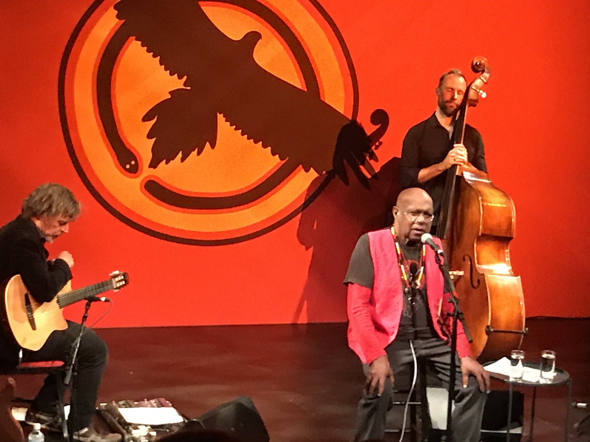 RichardmBaker's tweet photo. What a. privilege to be on Wurundjeri country listening to #nationaltressure Uncle Archie Roach ⁦@archieroach⁩ https://t.co/JN3duKBt4k